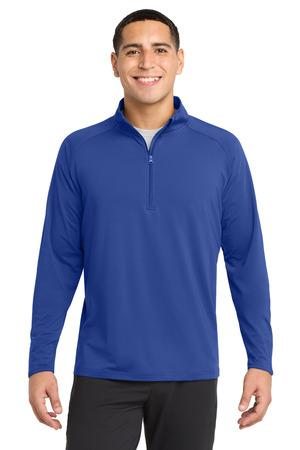 Sport-Tek Tall Sport-Wick Stretch 1/4-Zip Pullover. TST850 46
