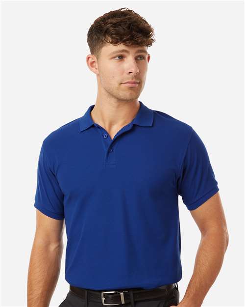Men's Pique Polo - 62800 153