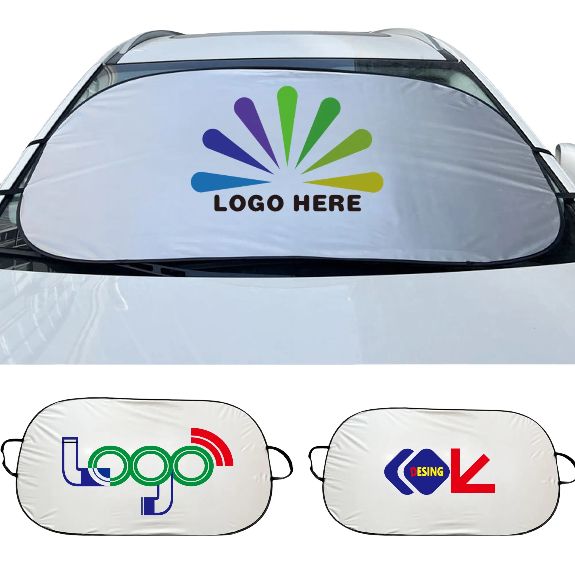Foldable Car Window Shades