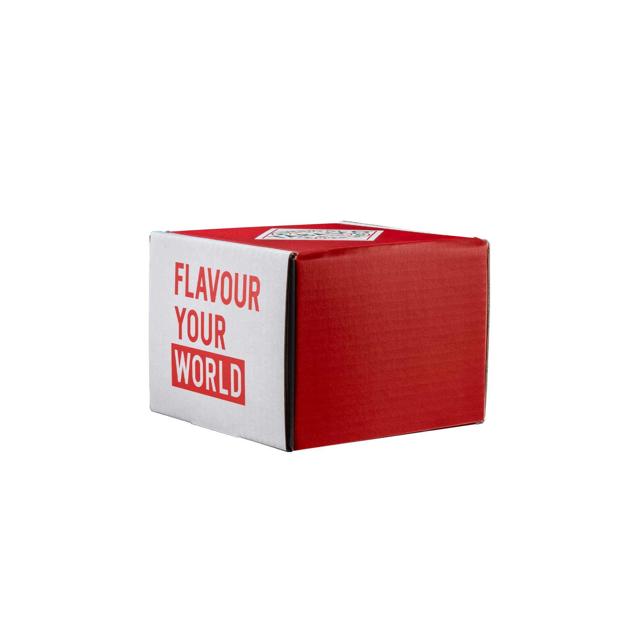 Mailing Box, B-Flute6" x 6" x 5" - White - C - 180 sq in 5