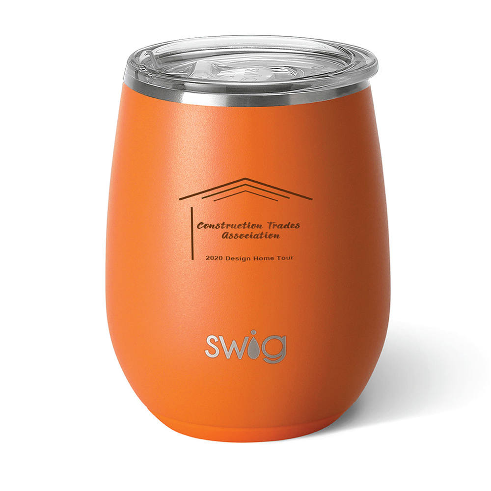 Swig® 14 oz. Matte Stemless Wine Cup 10