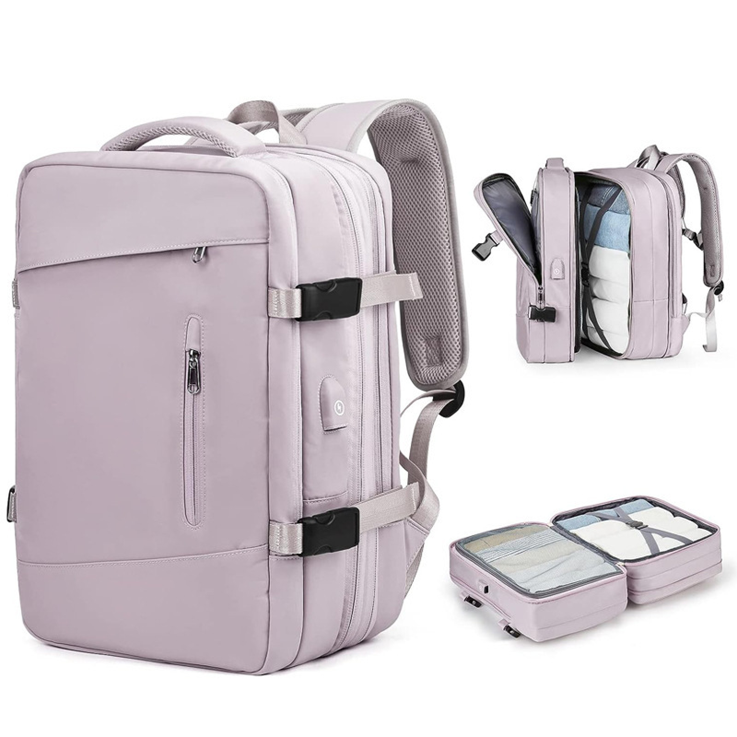Large Travel Waterproof Oxford Backpack 4