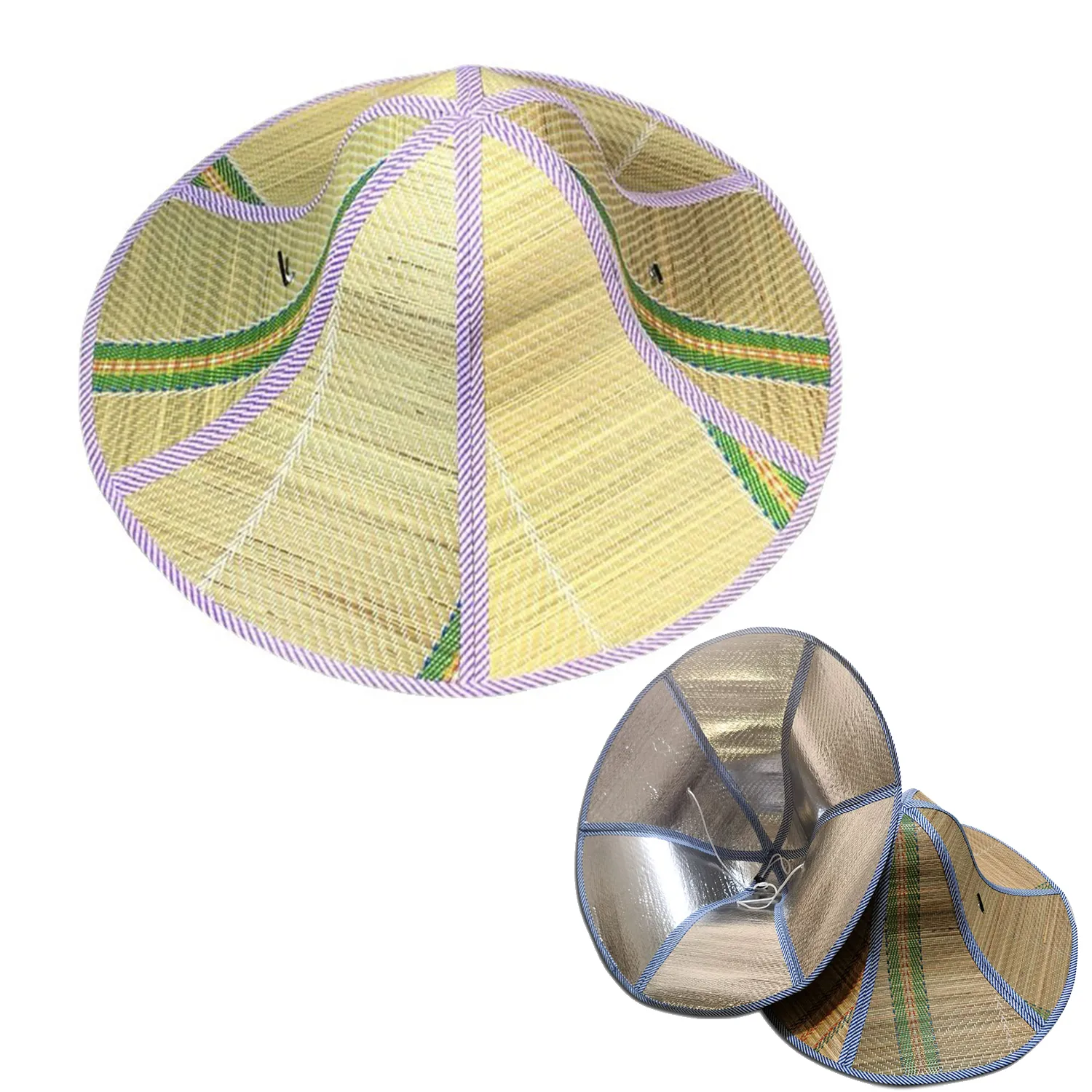 Foldable Straw Hat 3
