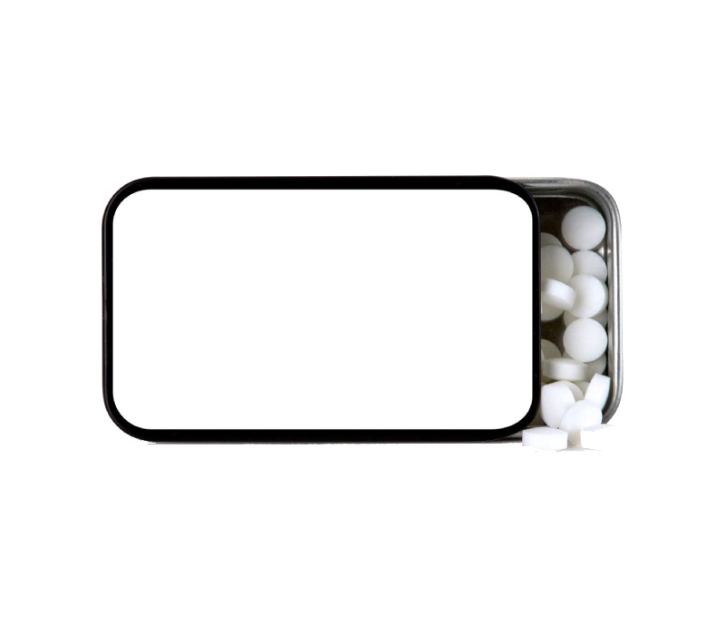 Sliding Mint Tin, 0.56 oz. 4