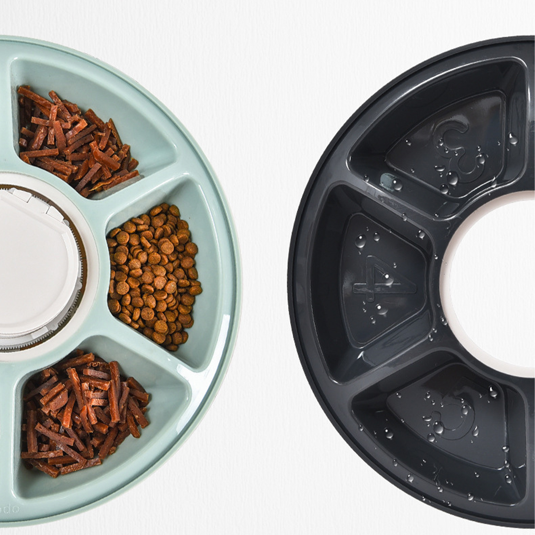 Abs Large Capacity Timed Pet Feeder 9