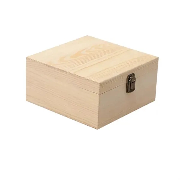 Wooden Gift Box Crafting Kit with Diy Wood Craft Supplies 2