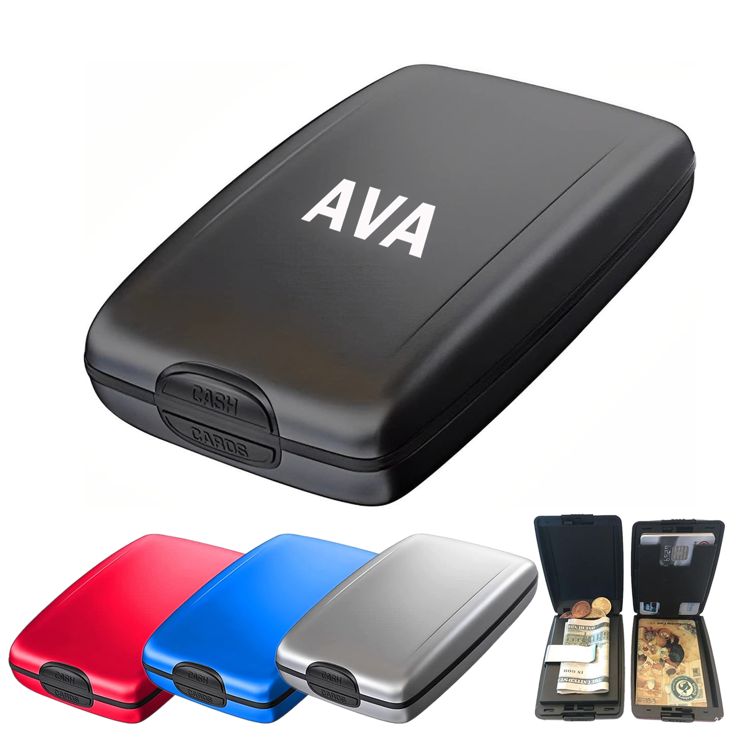 RFID Aluminum Wallet 2