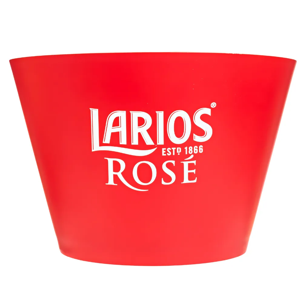 10L LED Round Ice Bucket 1