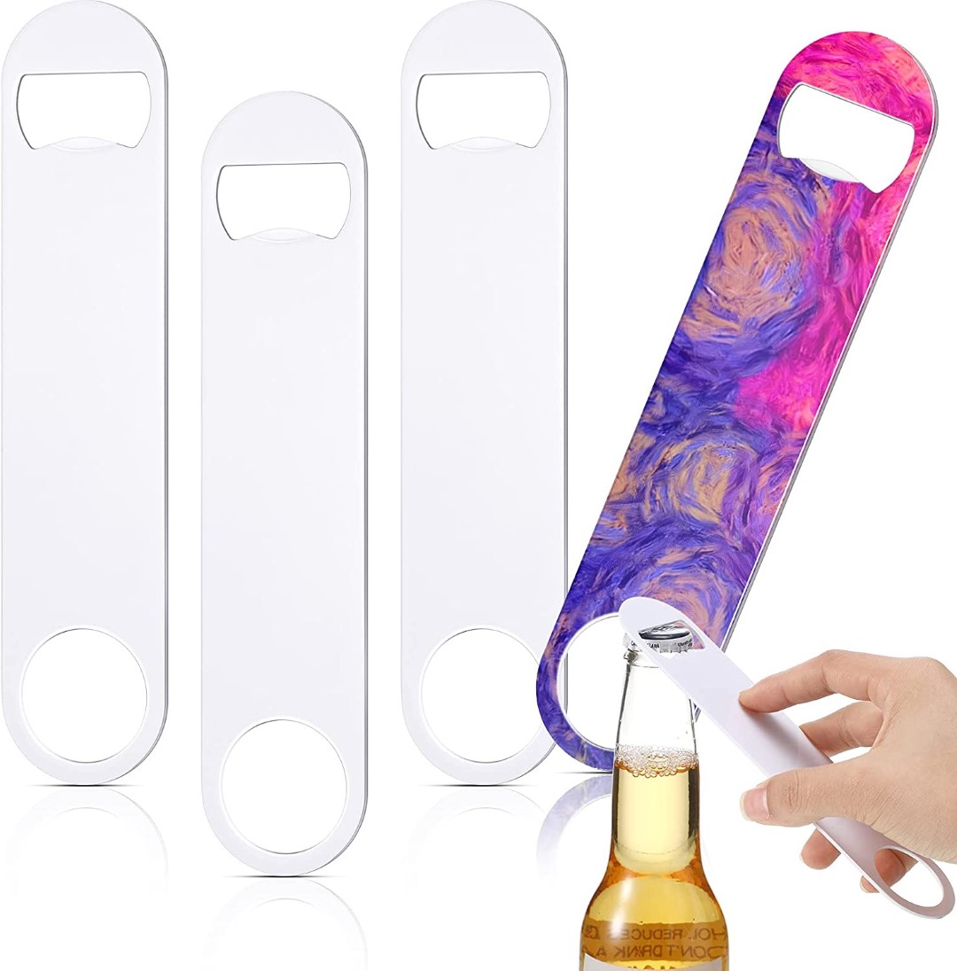 Stainless Steel Bottle Opener 2