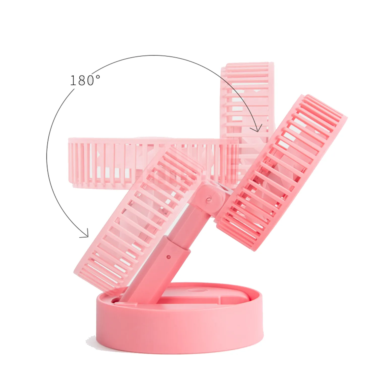 USB Rechargeable Foldable Fan 6