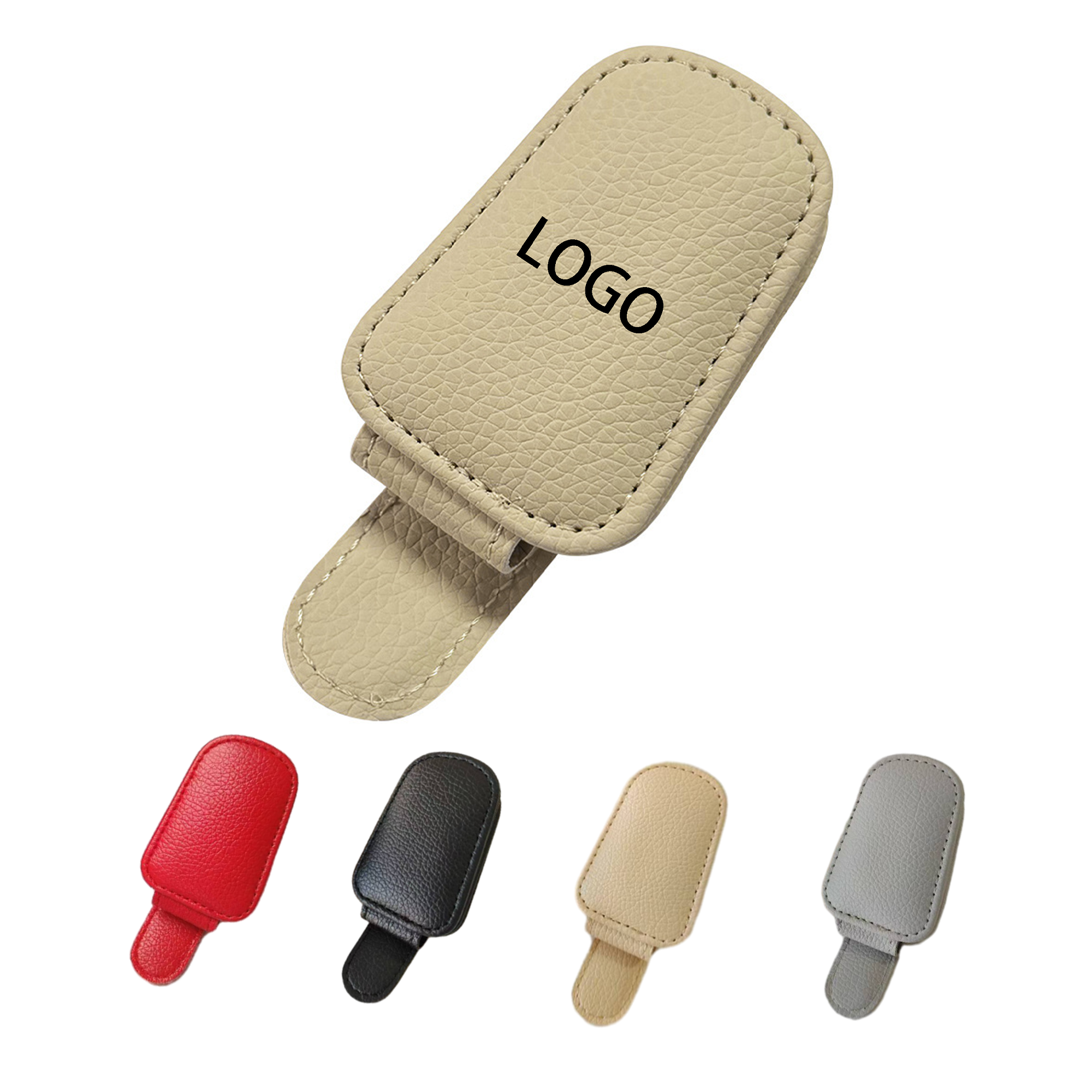 Car Glasses Visor Clip 2