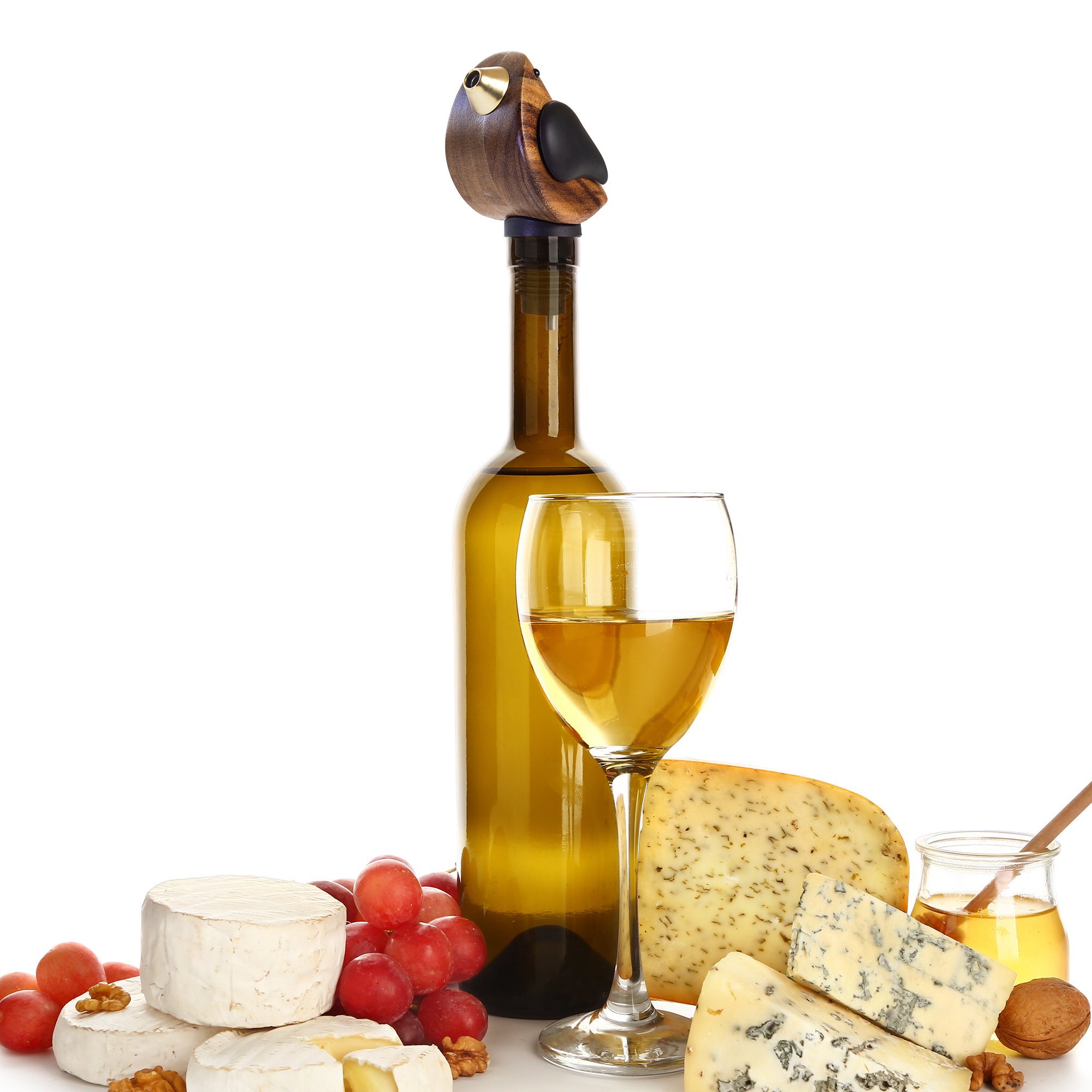 Songbird Specialties™ Bottle Pourer - Black 5