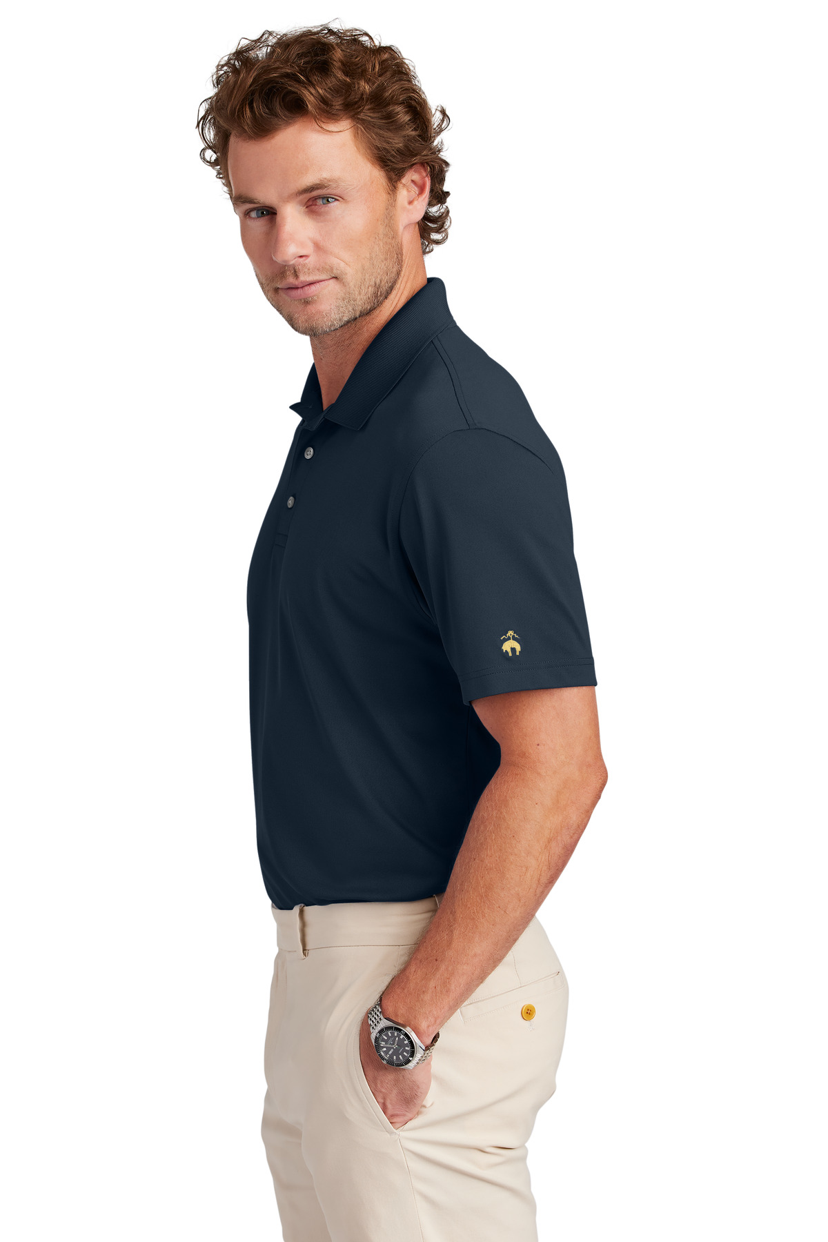 Brooks Brothers Mesh Pique Performance Polo BB18220 47