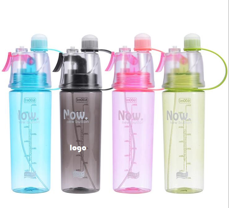 Creative Plastic Outdoor Sports Spray Cup 2