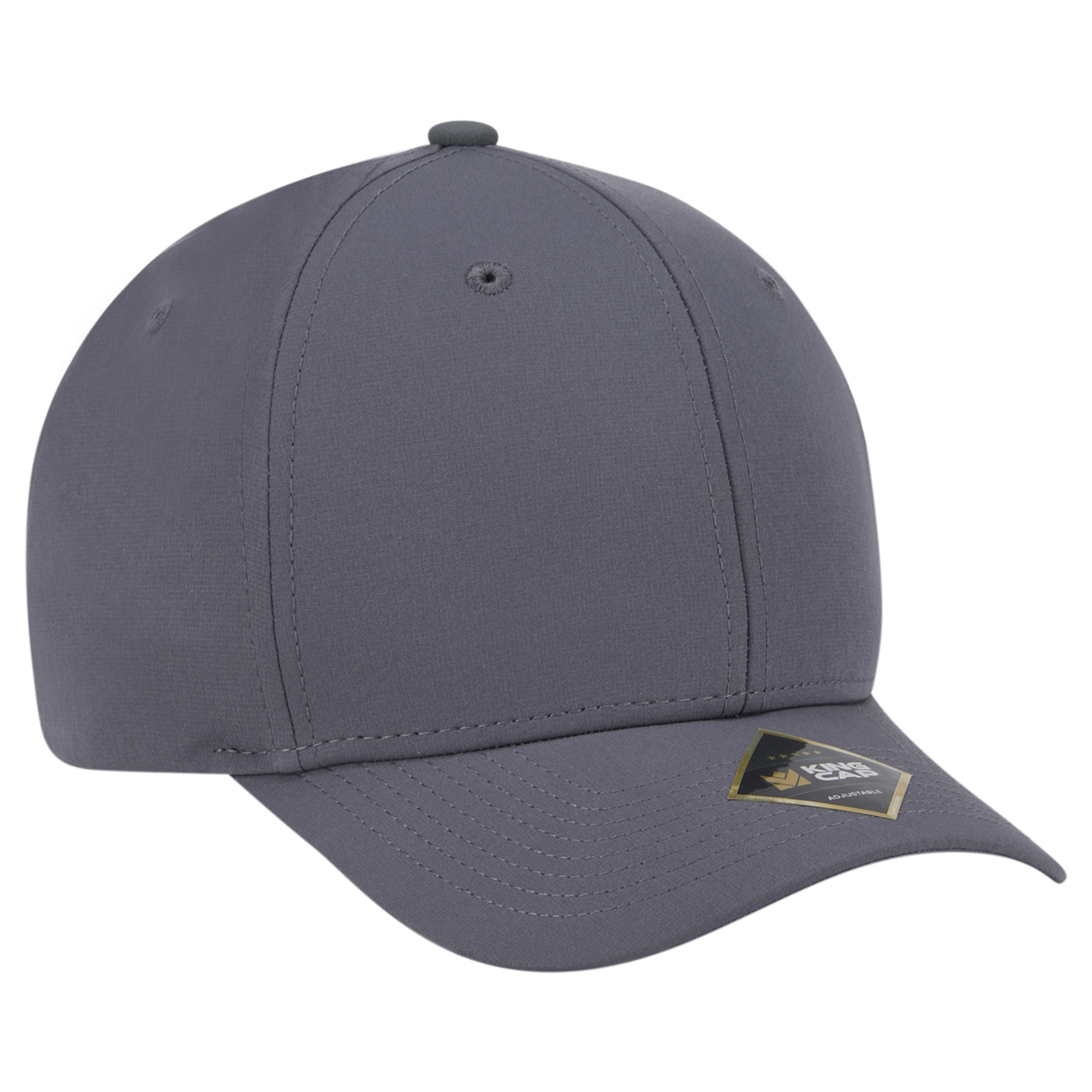 Crest 6-Panel Cap - Sustainable Fabric 13