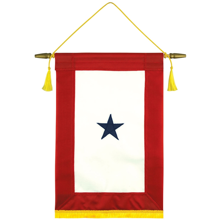 Service Star Banner - One Star 2