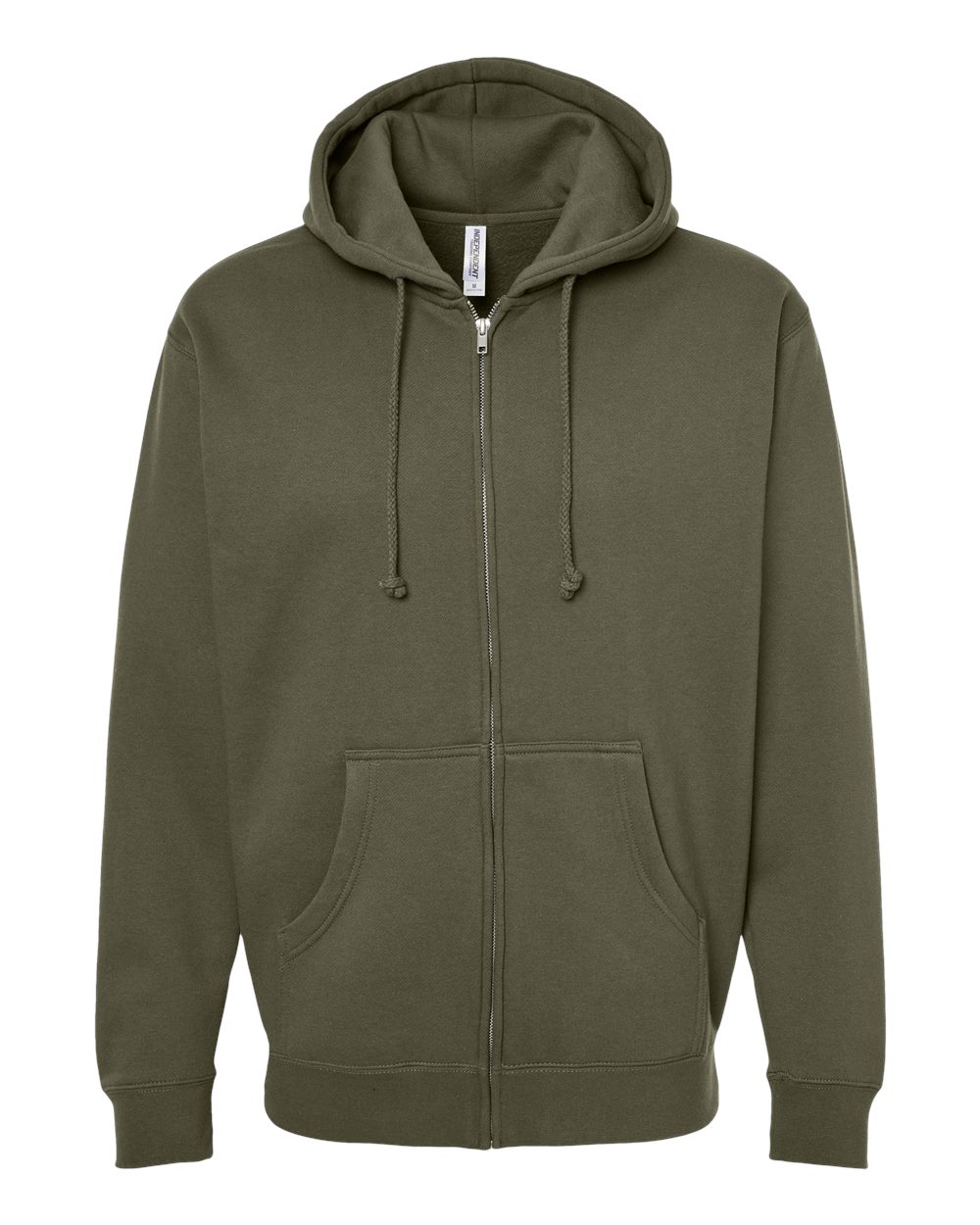 Unisex Heavyweight Full-Zip Hooded Sweatshirt - IND4000Z 92