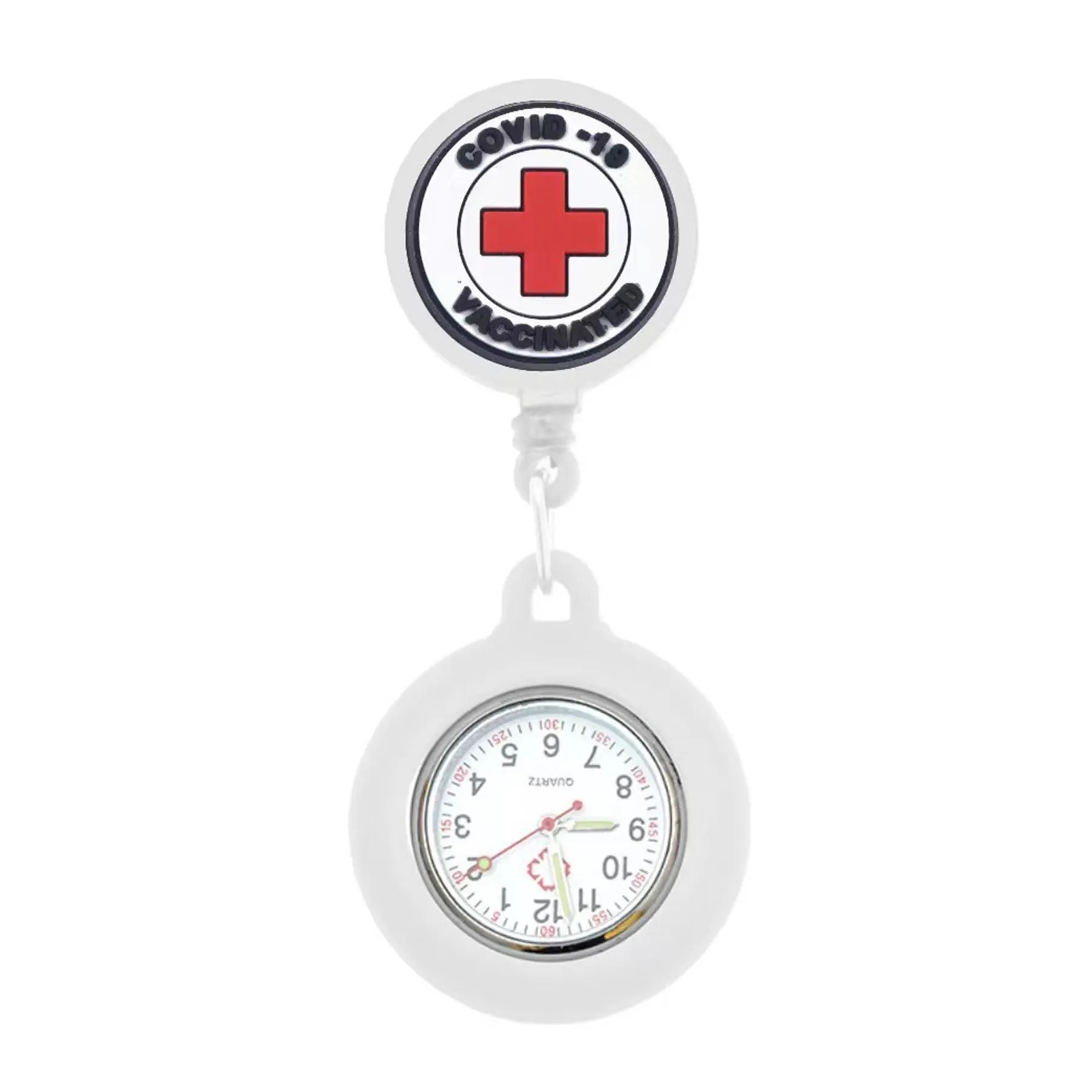 Silicone Retractable Pocket Watch 5