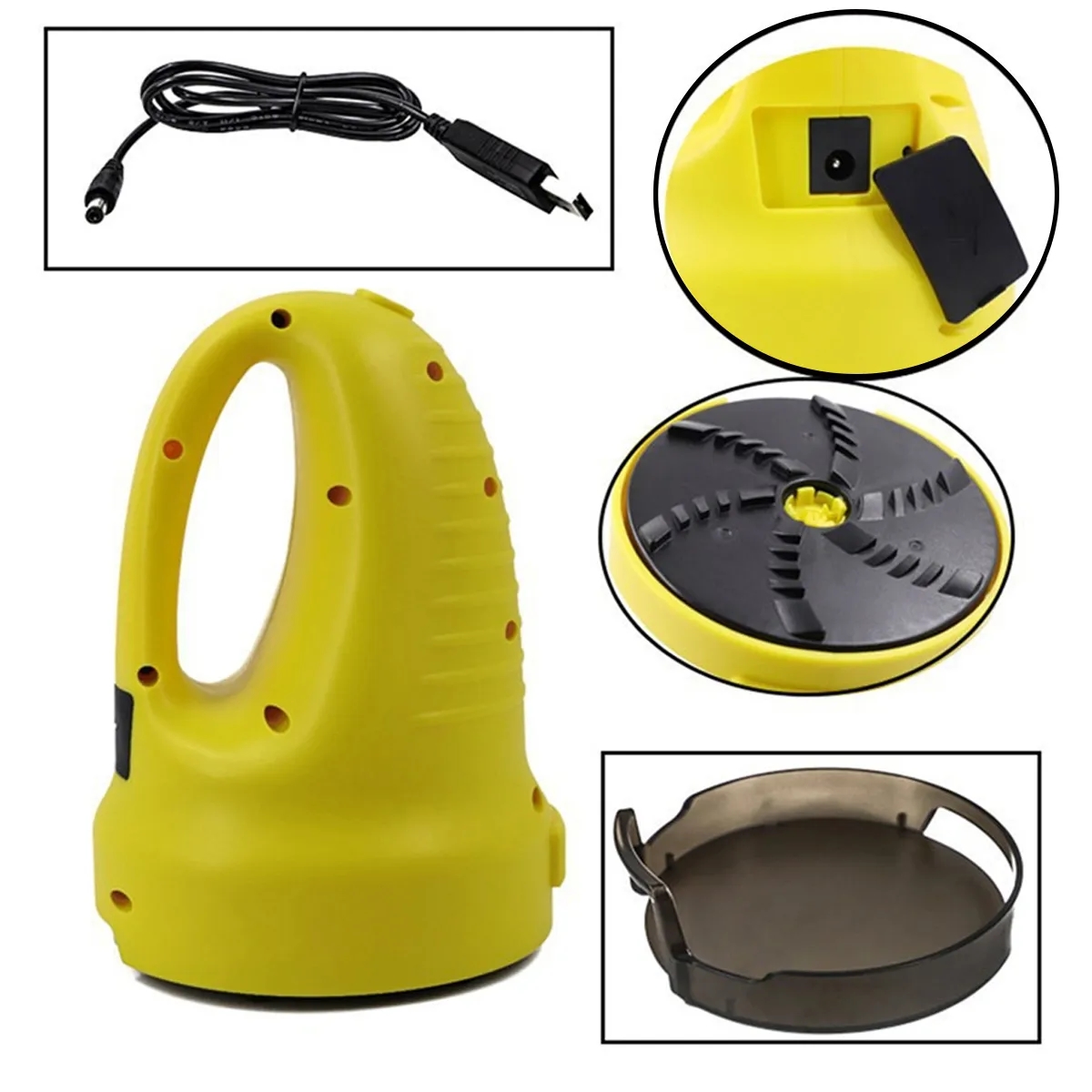 Electric Ice Scraper For Car Windshields 2