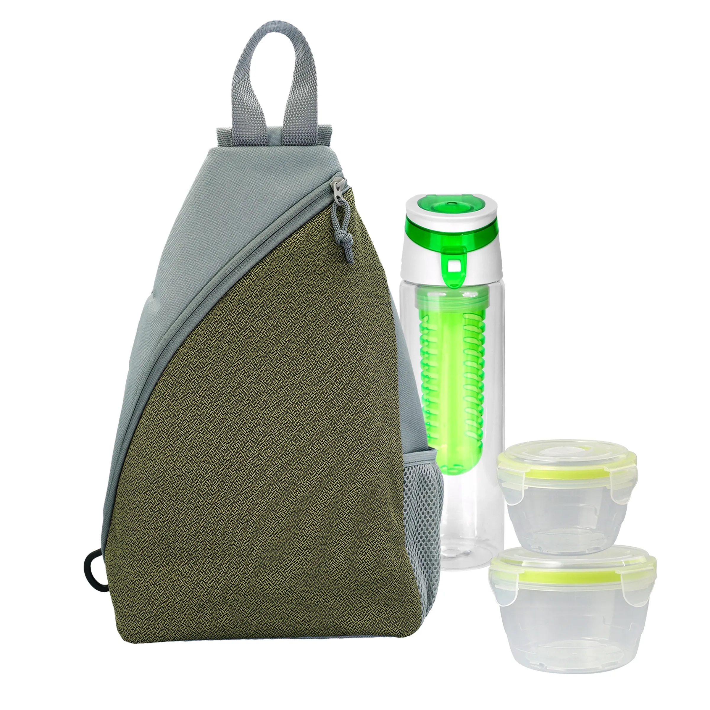 SPECK SLING NESTING & BOTTLE LUNCH SET 7