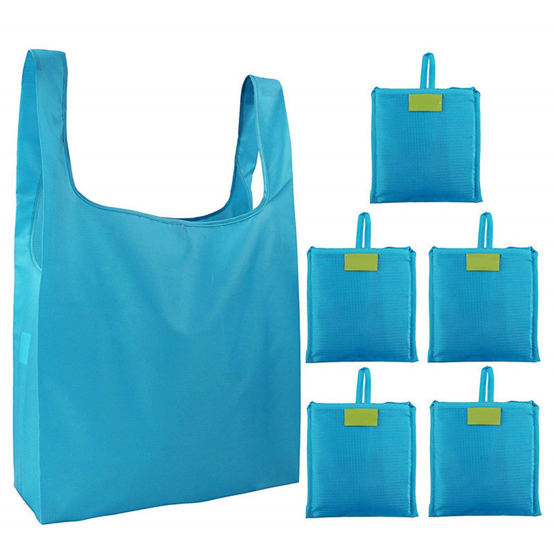 Reusable Grocery Shopping Bags, custom tote bag with logo imprint 4