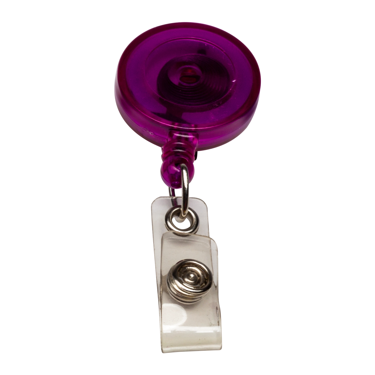 Retractable Badge Reel Round 6