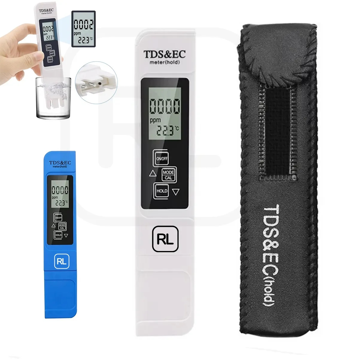 3 in 1 Digital EC TEMP Meter Water Quality Tester 2