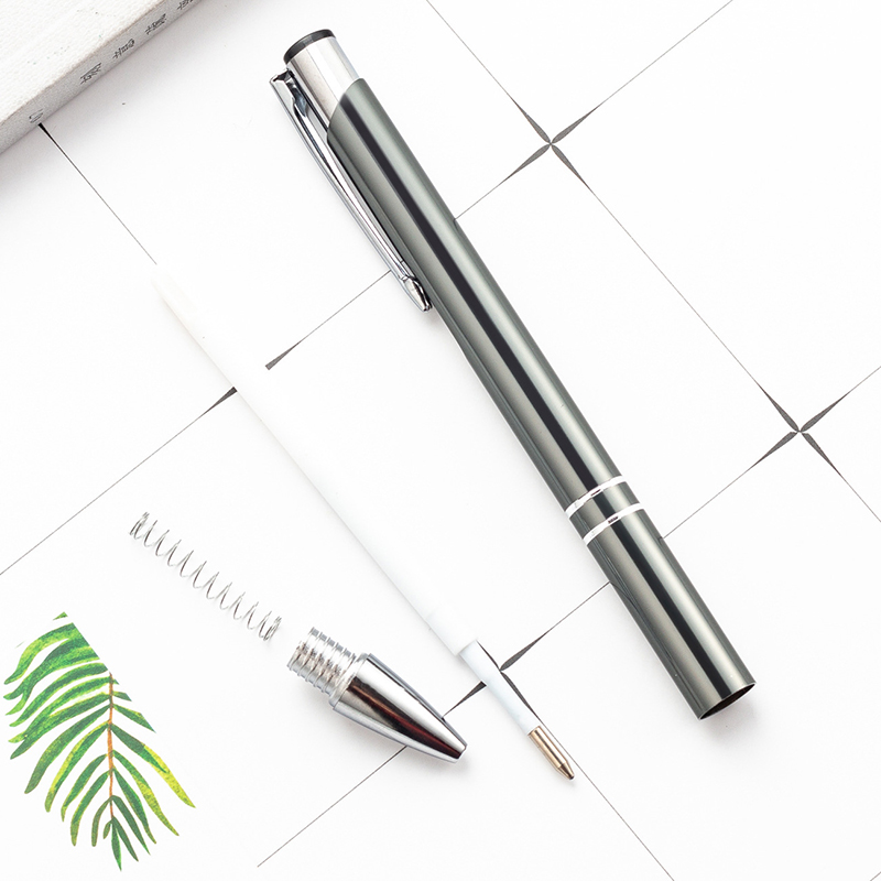 Metallic Click Ball Pen 5