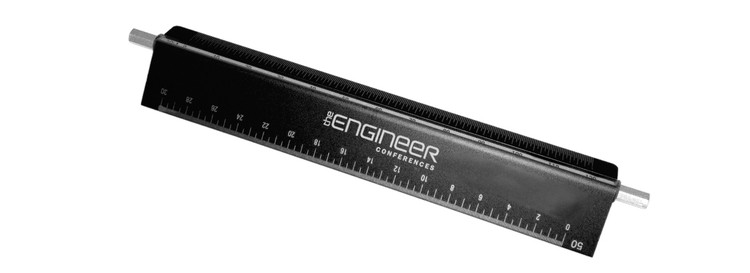 6" Select-A-Scale (TM) Engineer Drafting Ruler 7