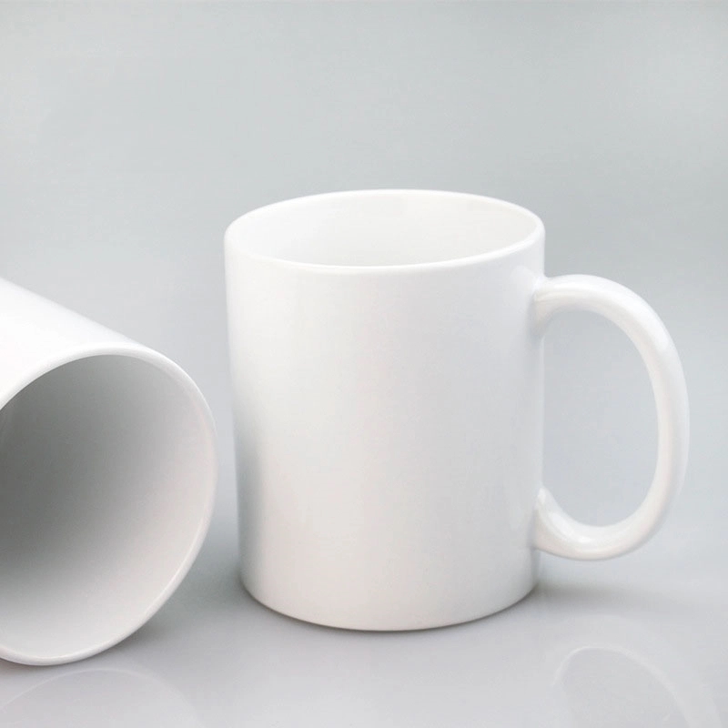 Custom 11 OZ Blank Porcelain Mugs 7