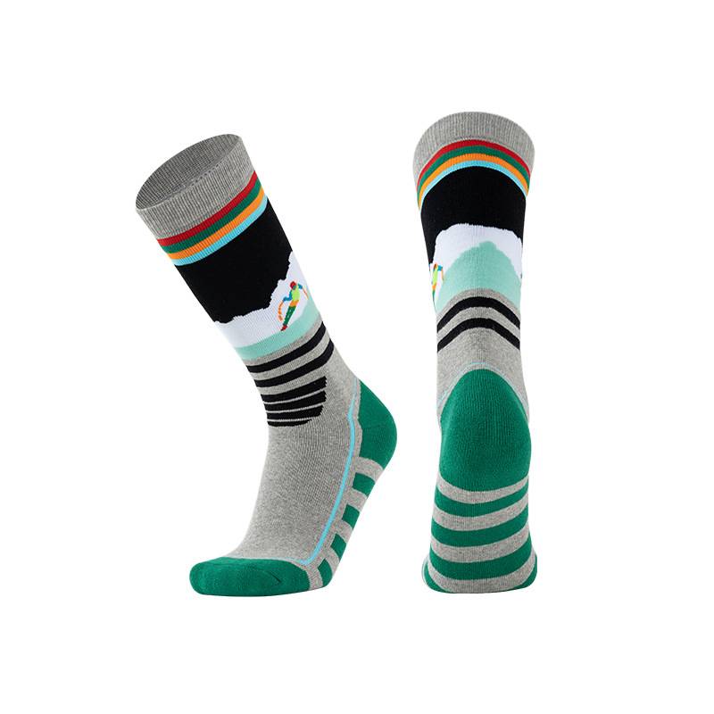 Wool hiking socks 4
