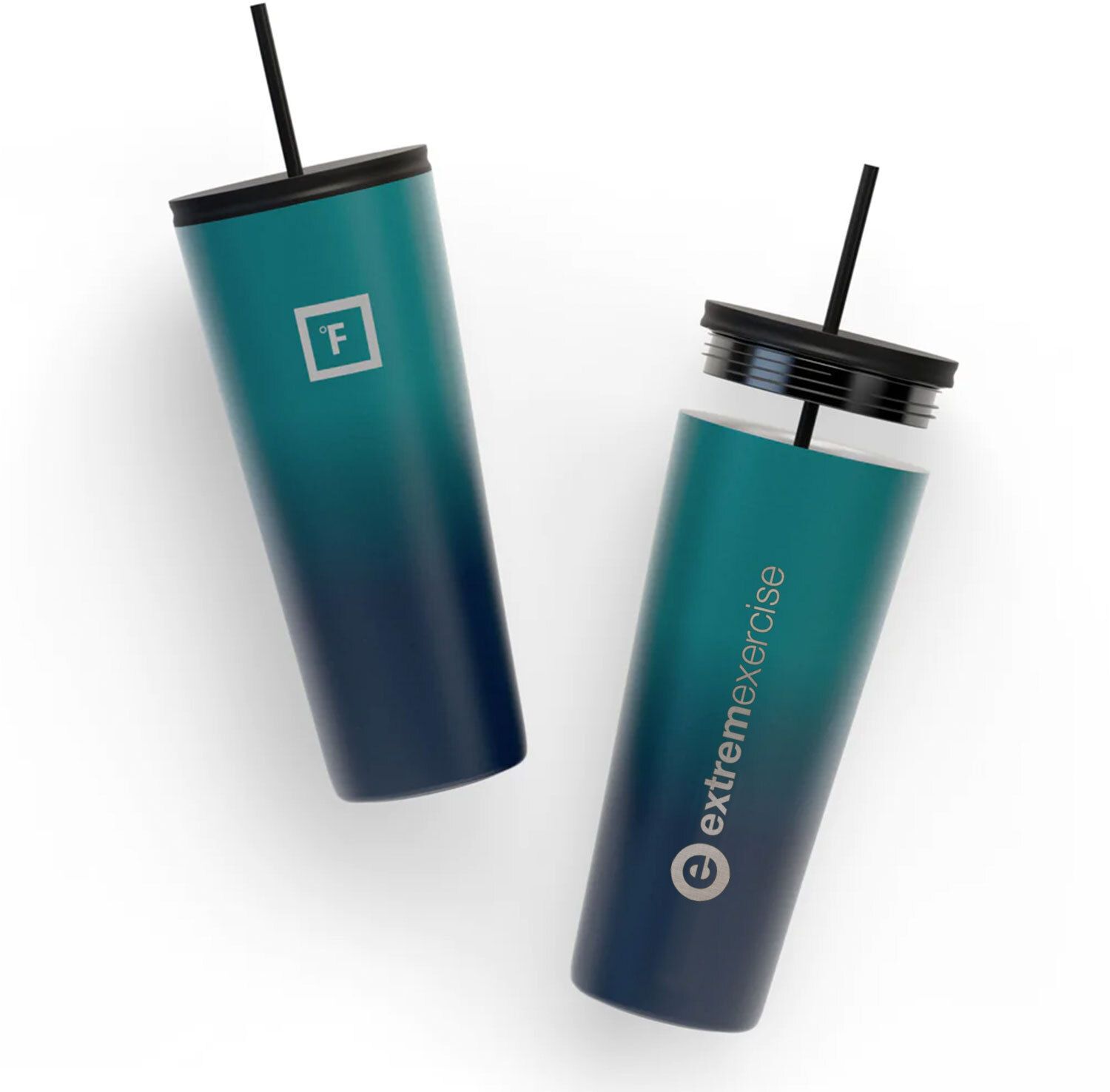 IRON FLASK CLASSIC TUMBLER 2.0 GRADIENT 24 OZ 12