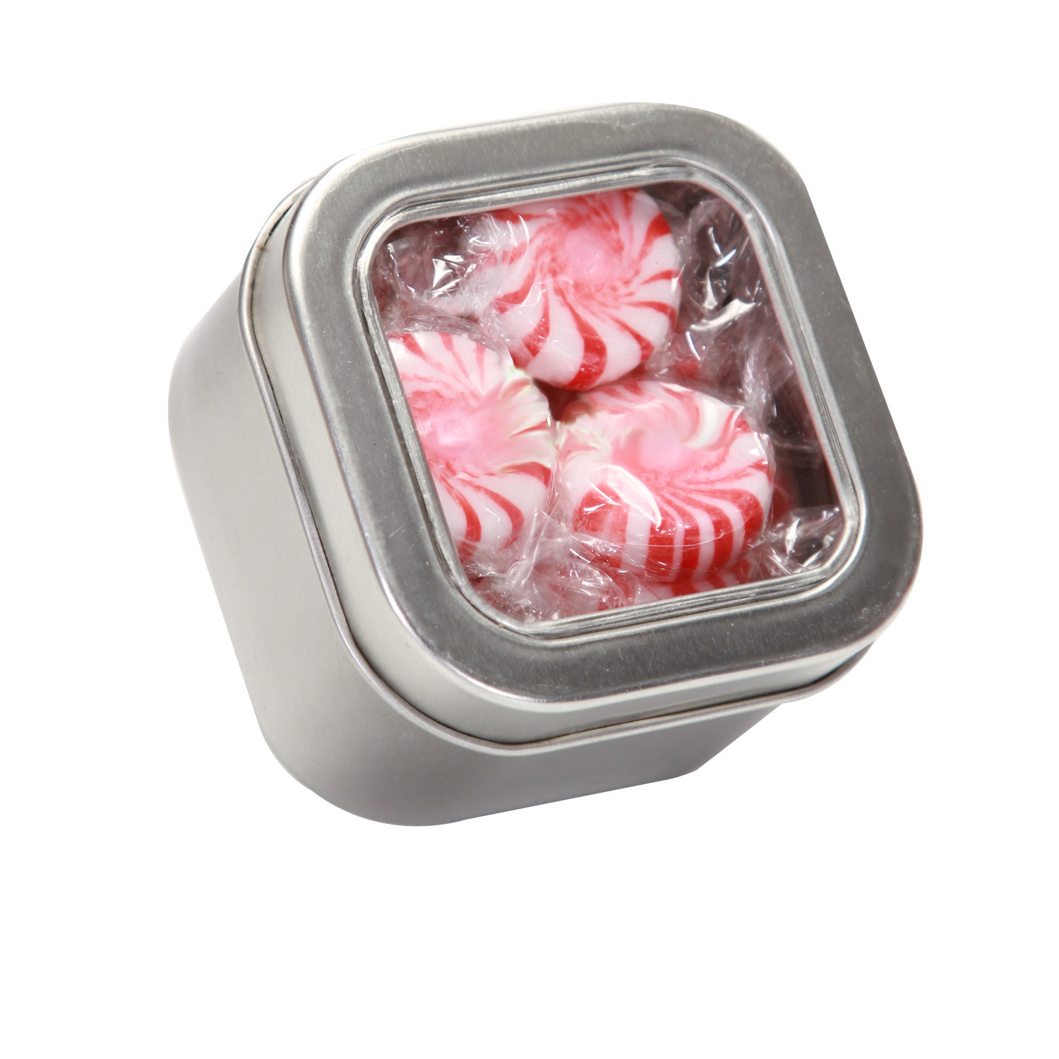 Small Square Window Tin Standard Fill 16