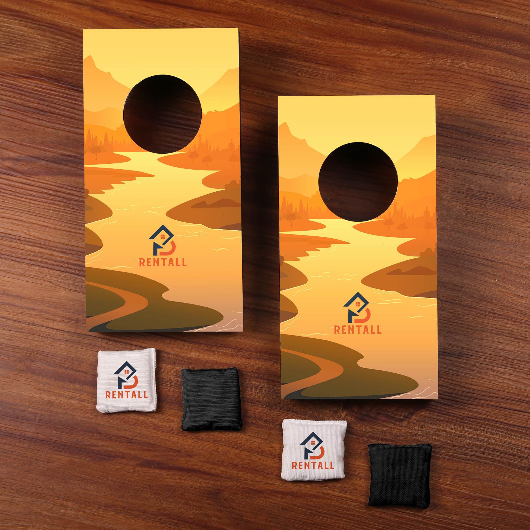 Cornholio Desktop Cornhole™ 1