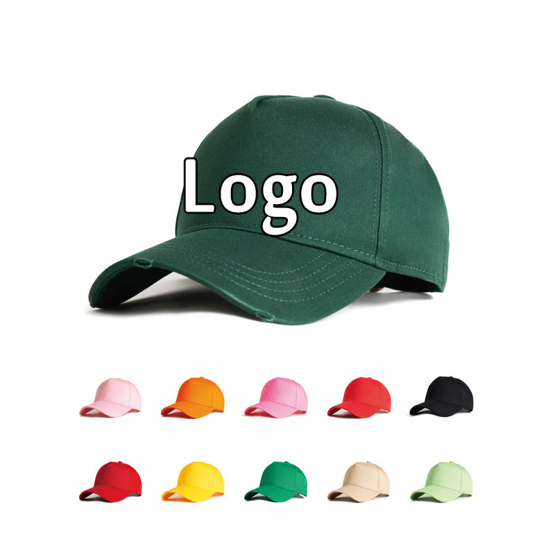 5 Panel Unisex Cotton Hat Adult/Kid 3