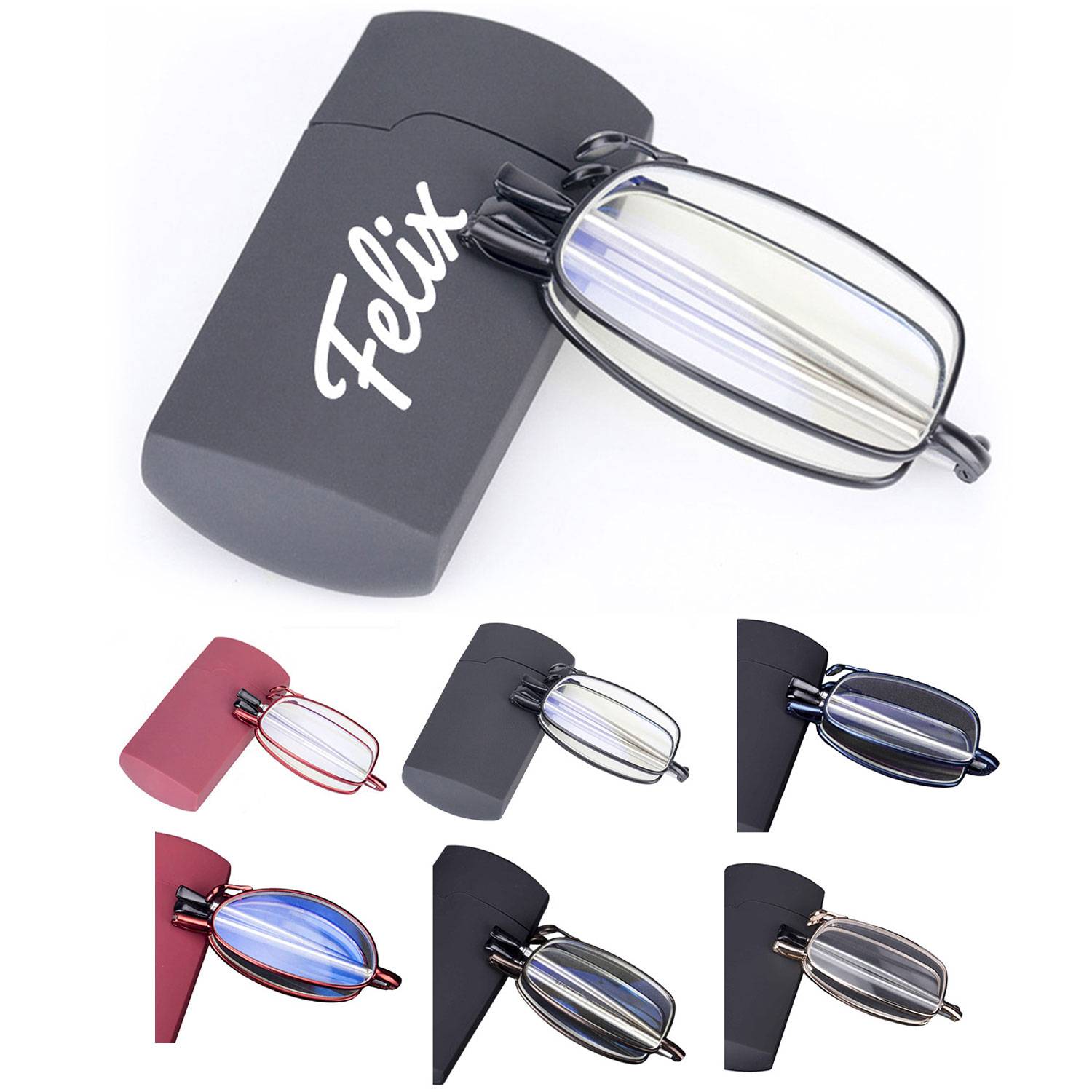 Folding Anti-Blue Light Reading Glasses-Portable & Durable