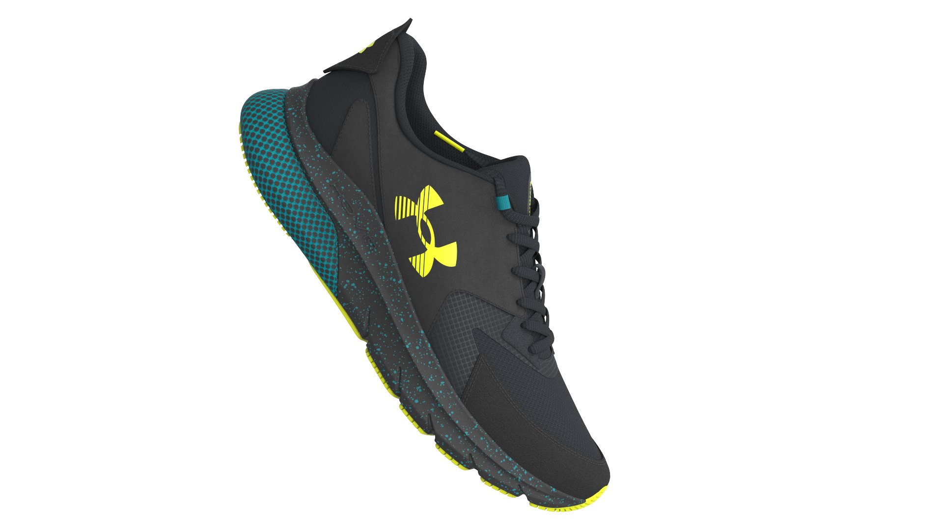 UA HOVR Turbulence Men's Running Shoes 4