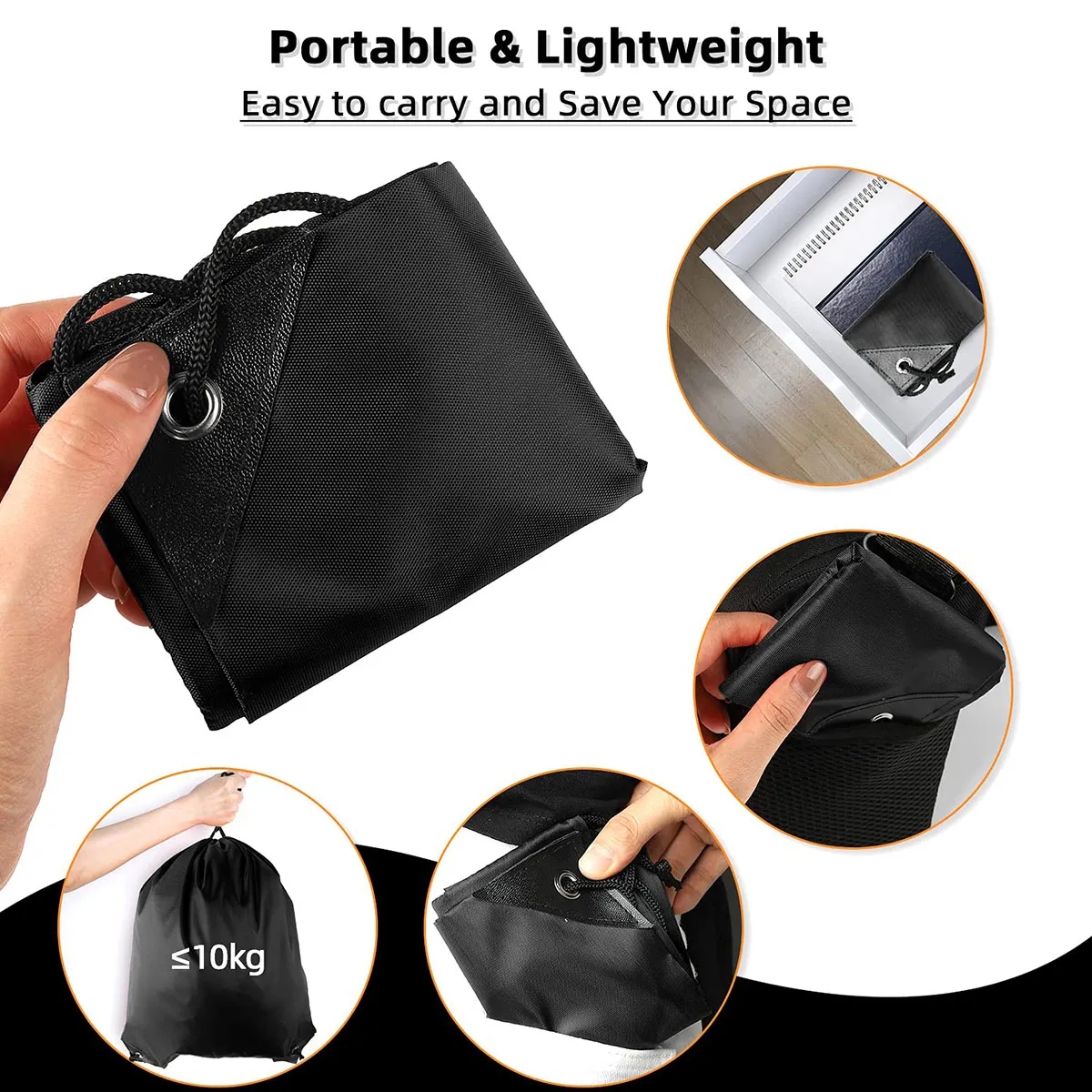 Drawstring Backpack Bags 5
