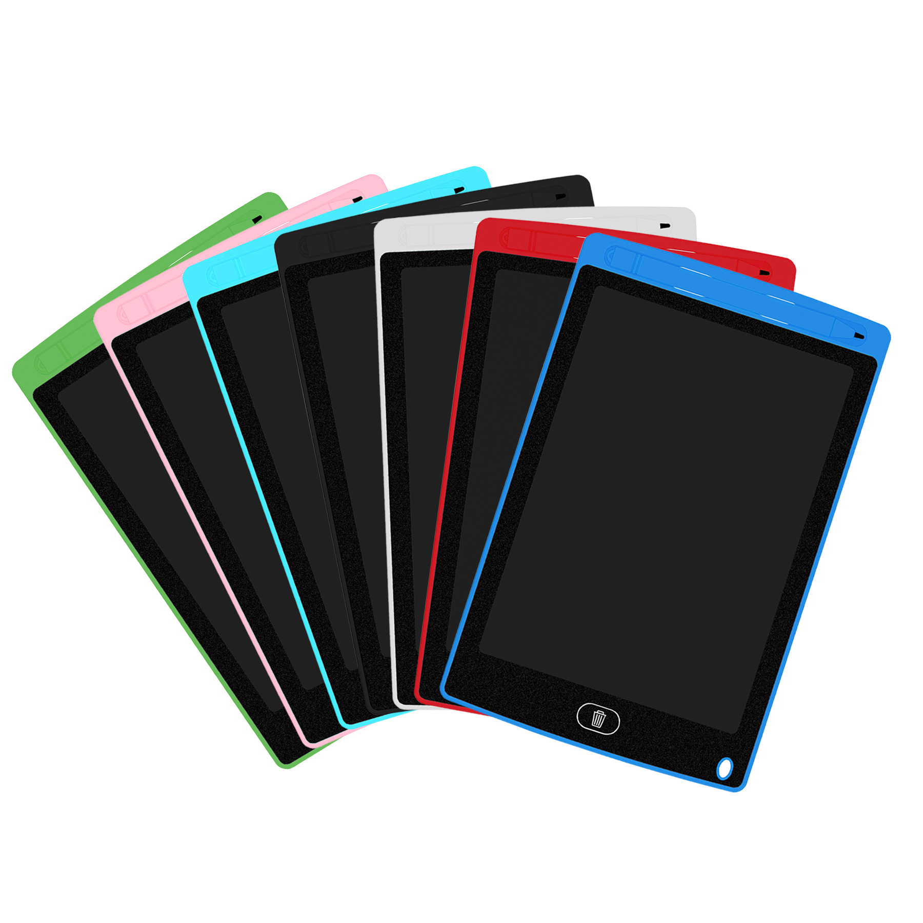 Free Shipping 8.5" LCD Colorful Screen Electronic Drawing Tablet Board 10