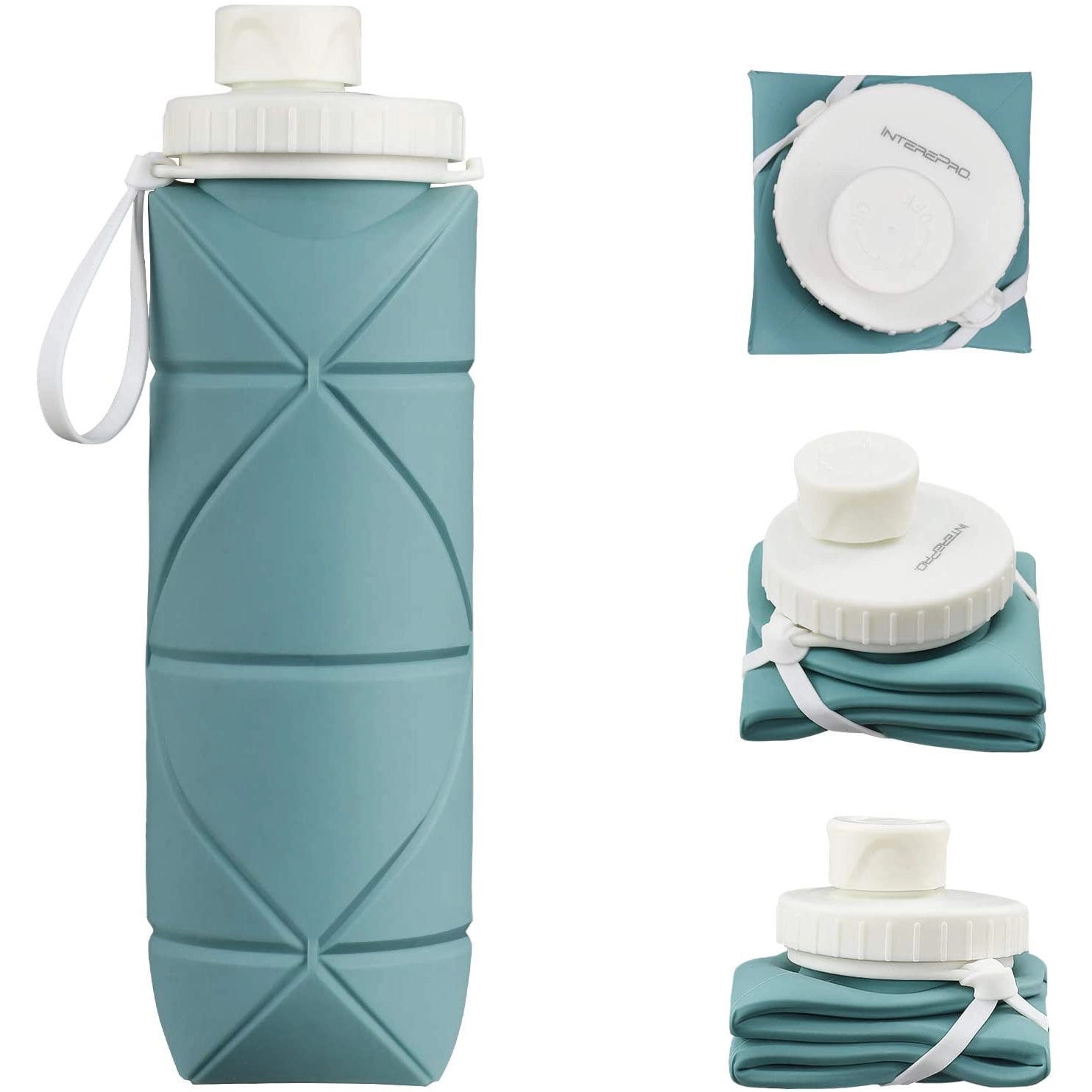 Collapsible Silicone Water Bottle 3