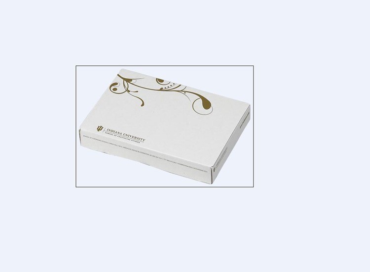 10" x 7" x 1-1/2" - E-Flute Outside Tuck Box 1