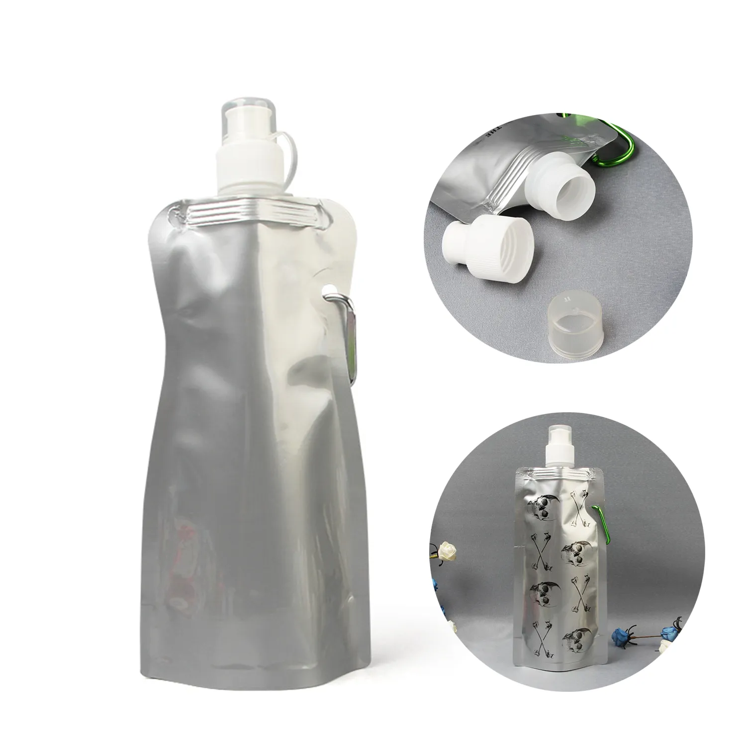 Foldable Aluminum Foil Liquid Bag 2