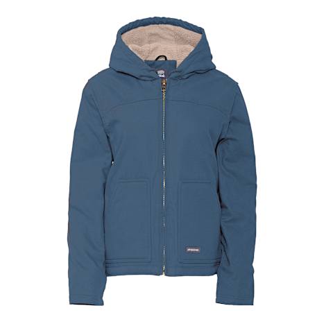 Berne Sherpa-Lined Softstone Duck Hooded Jacket 57