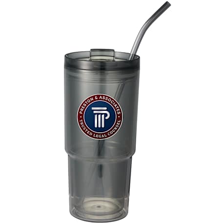 Mia Recycled Acrylic Tumbler 24oz 92