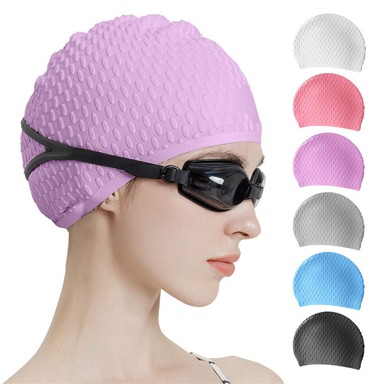 Silicone Swimming Cap 3