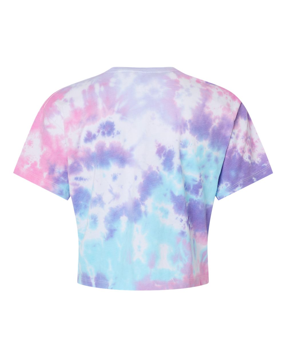 Women's Tie-Dyed Crop T-Shirt - 1050 25