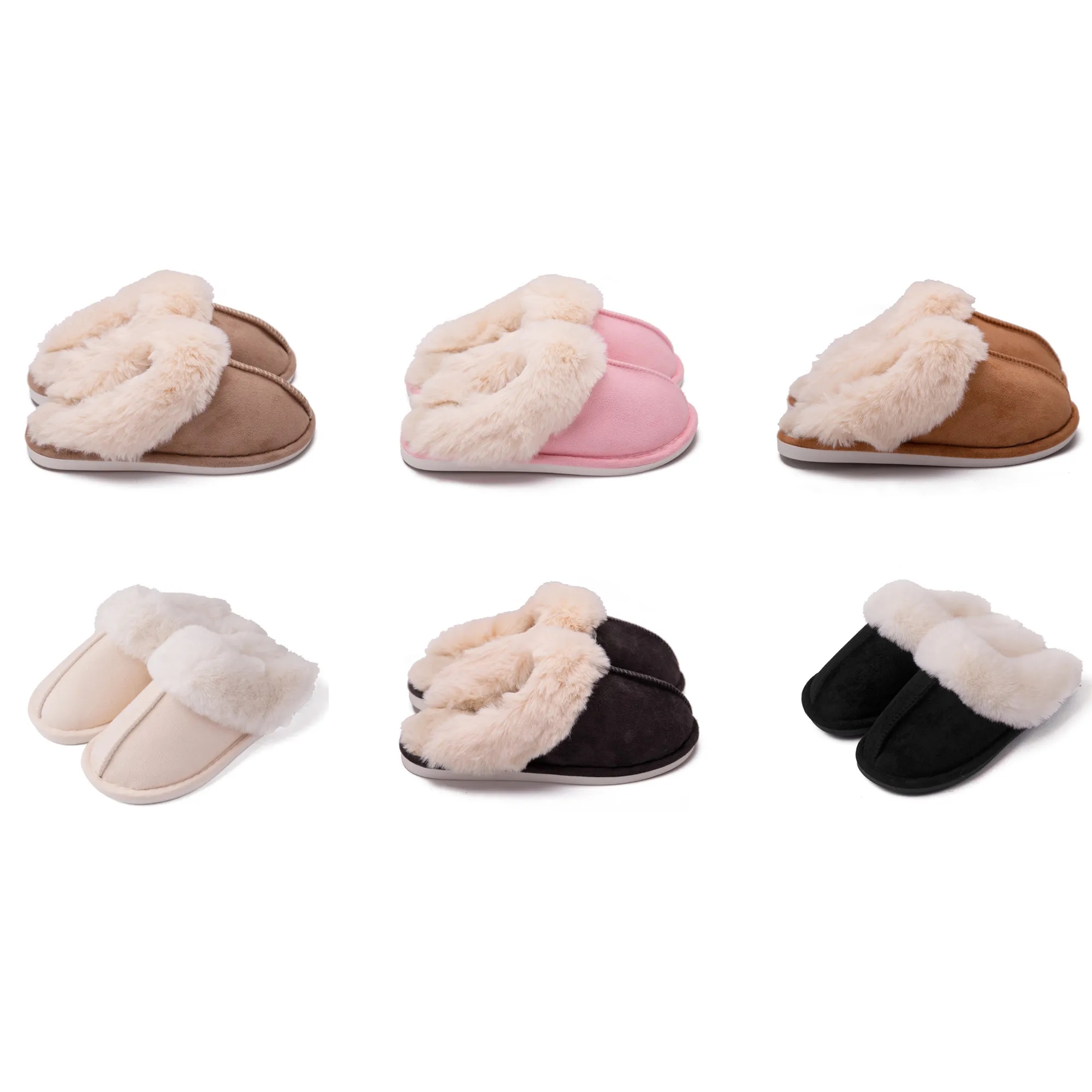 Home Warm Plush Slippers 3