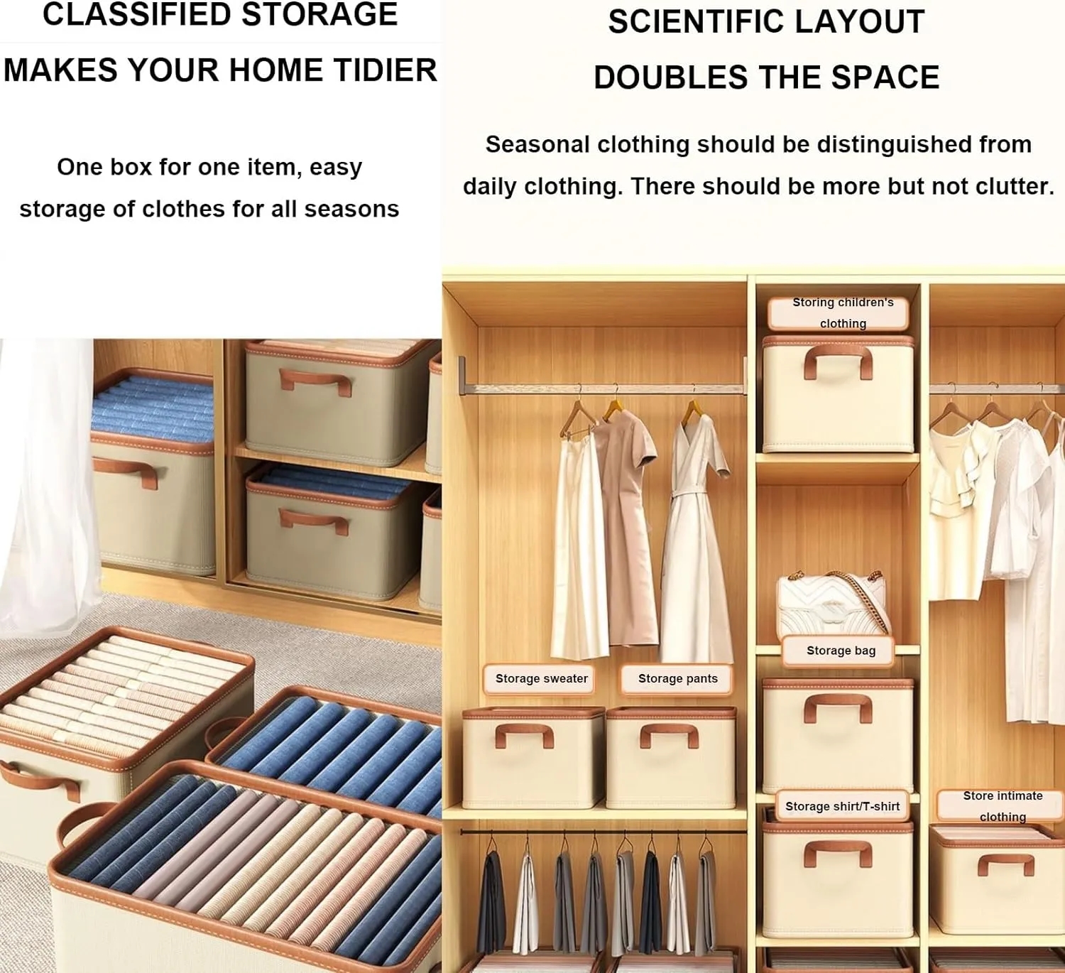 Clothes Storage Bins 3