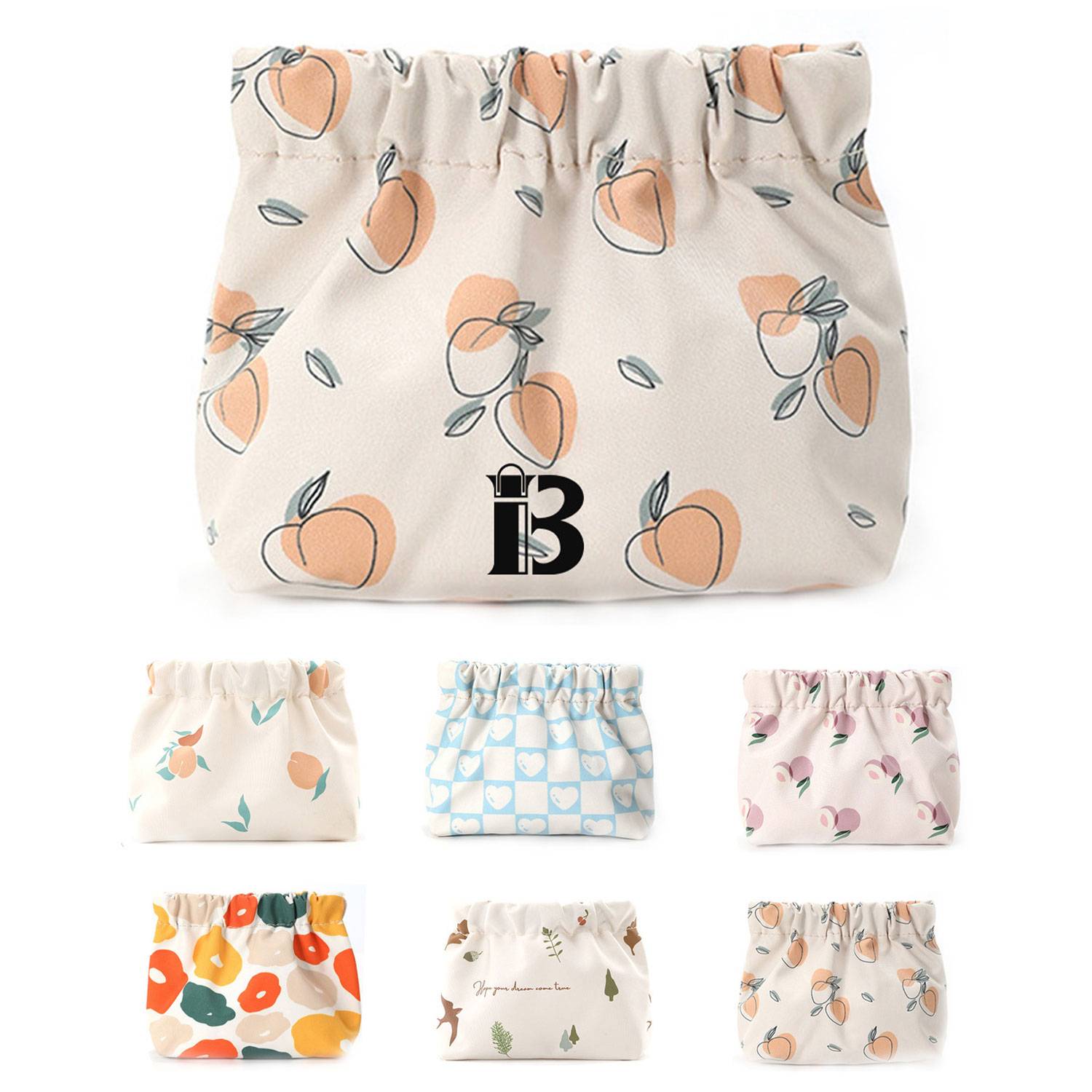 Portable Oxford Cosmetic Pouch for Travel Makeup Bag 9