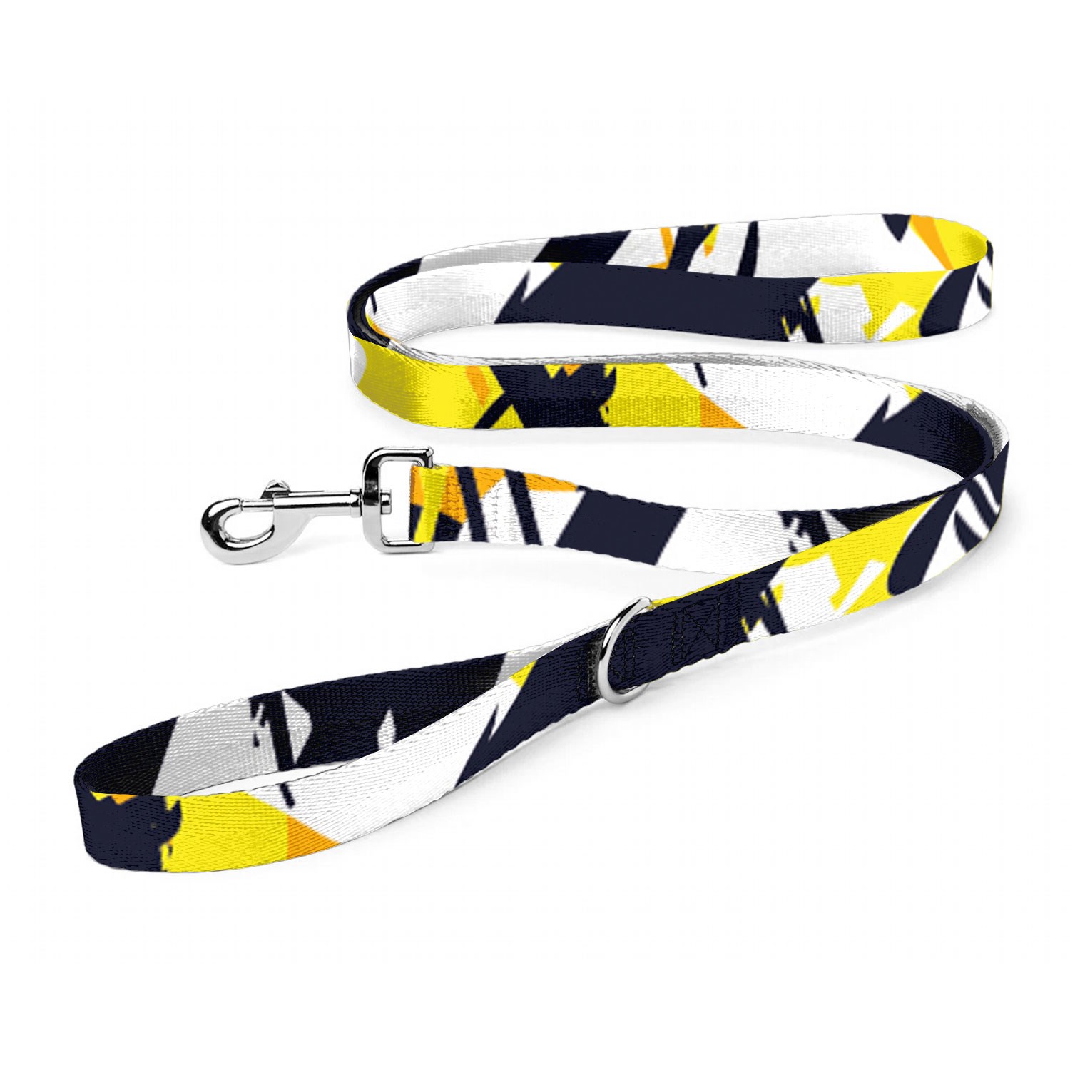 1"W x 72"L rPET Eco-friendly Sublimation Pet Leash w/ Metal Carabiner 8